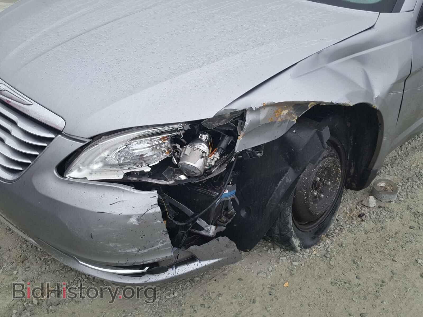 2013 CHRYSLER 200 - VIN: 1C3CCBBB0DN543070 - Фото 8