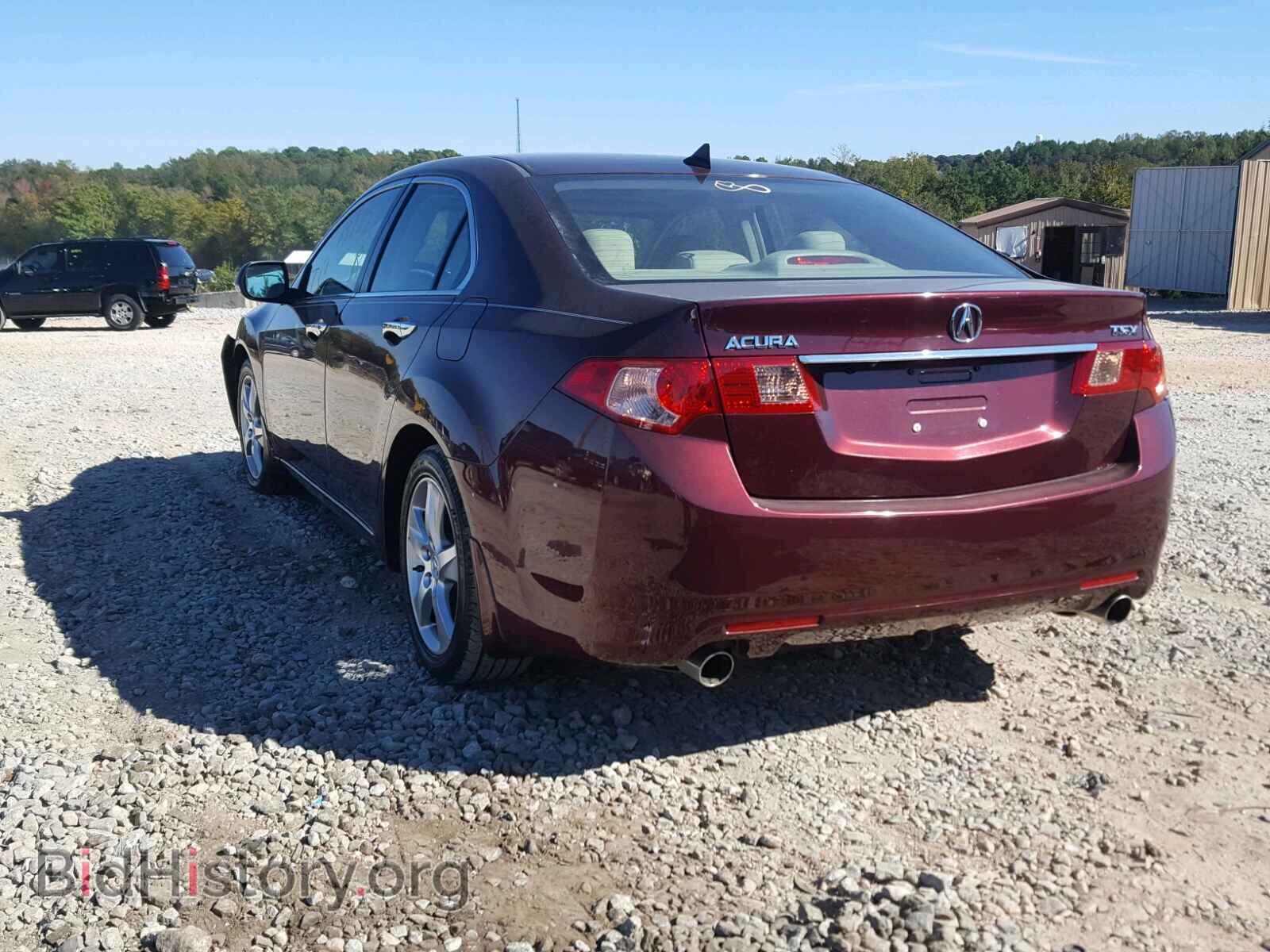 2011 ACURA TSX - VIN: JH4CU2F62BC010506 - Фото 3
