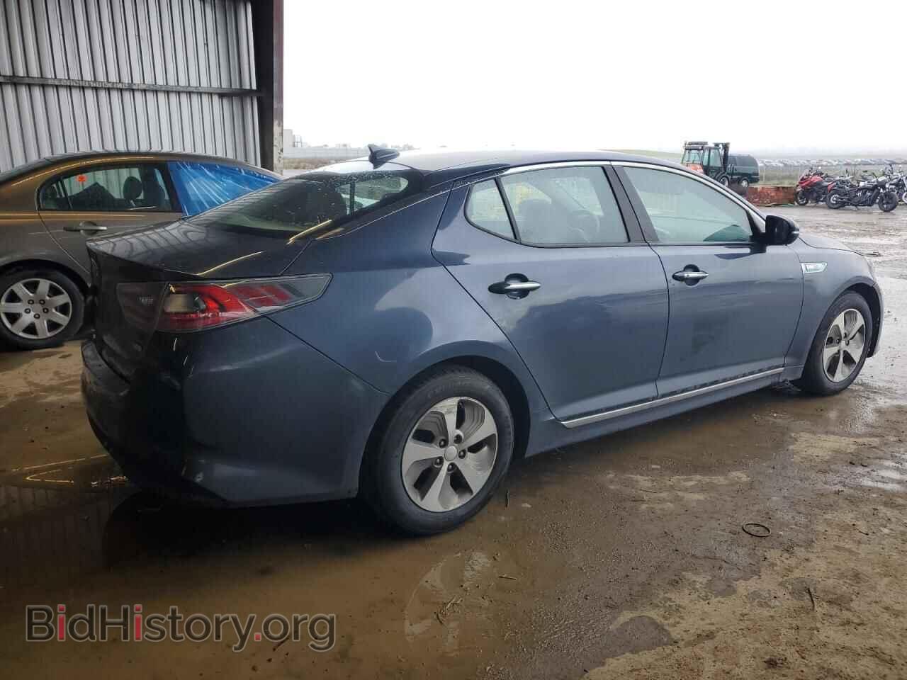 2014 KIA OPTIMA - VIN: KNAGM4AD4E5064478 - Photo 3