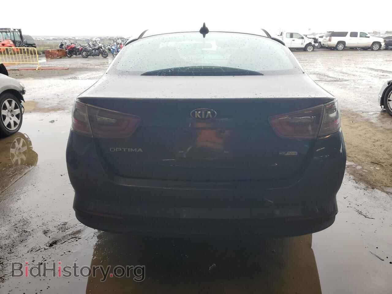 2014 KIA OPTIMA - VIN: KNAGM4AD4E5064478 - Photo 6