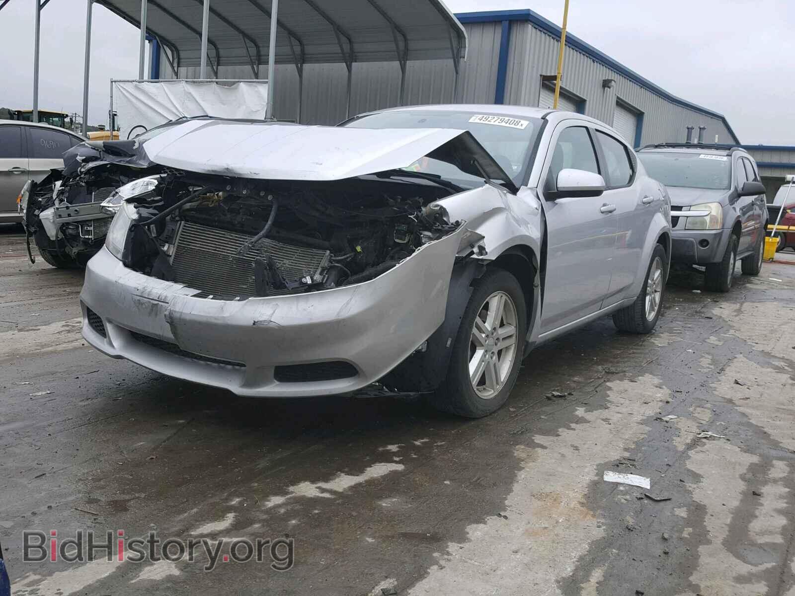2012 DODGE AVENGER - VIN: 1C3CDZCB7CN194962 - Фото 2