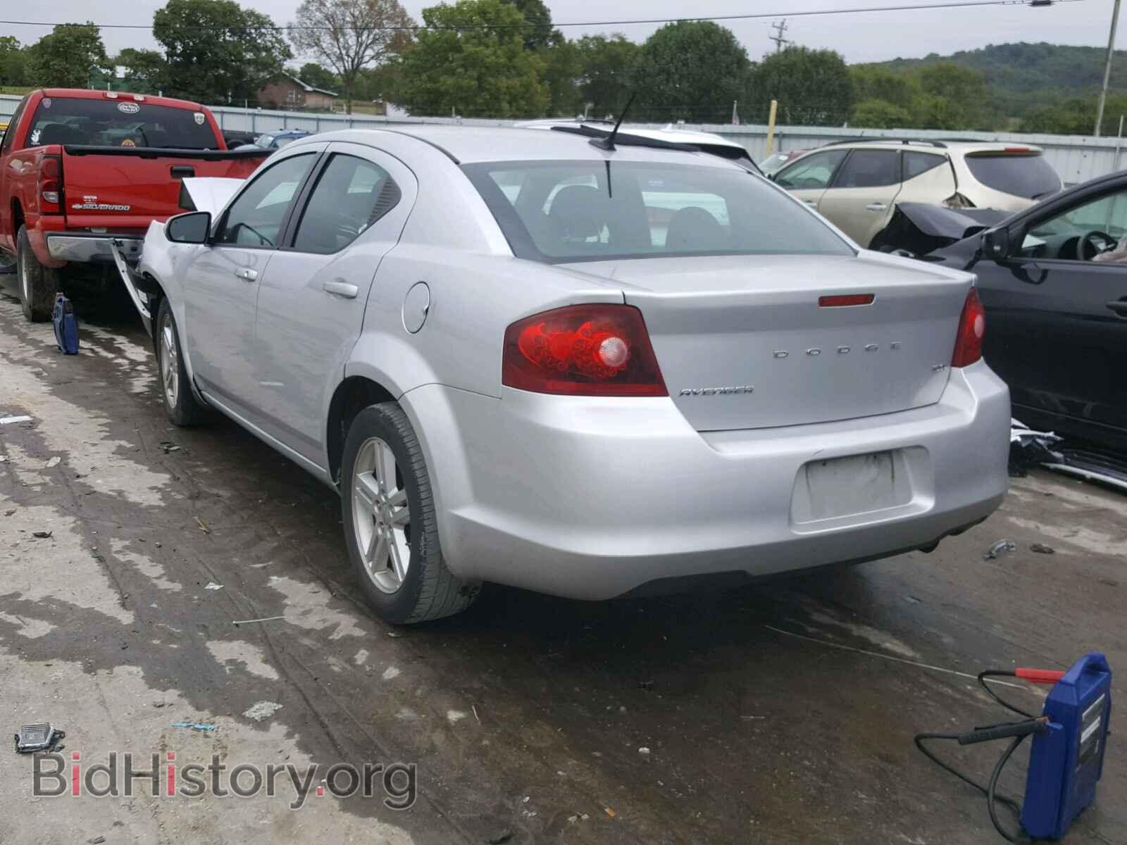2012 DODGE AVENGER - VIN: 1C3CDZCB7CN194962 - Фото 3