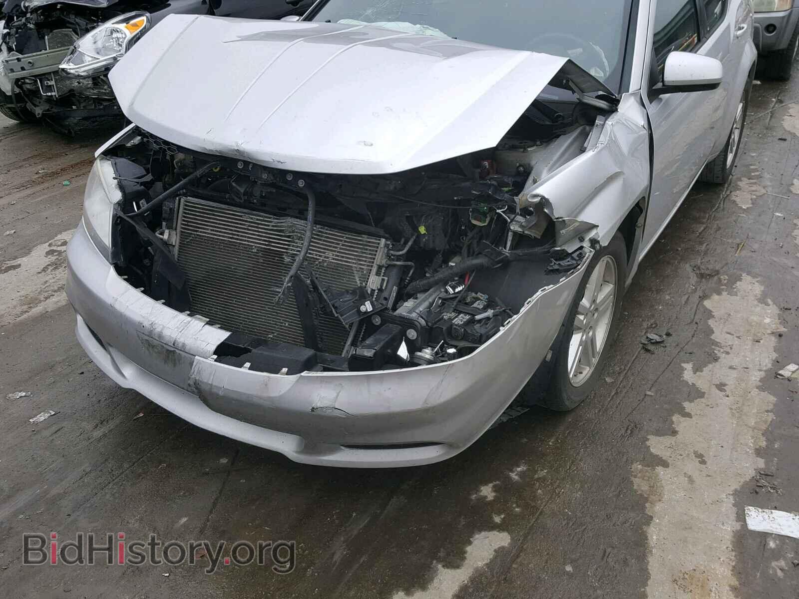 2012 DODGE AVENGER - VIN: 1C3CDZCB7CN194962 - Фото 9