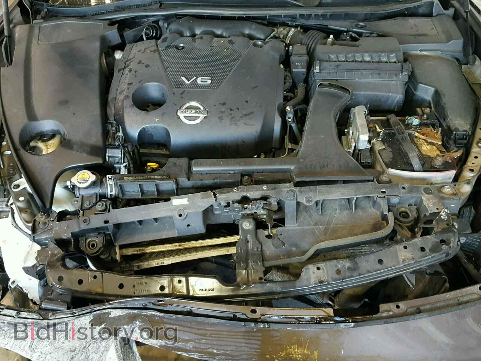 2012 NISSAN MAXIMA S - VIN: 1N4AA5AP8CC832561 - Фото 7