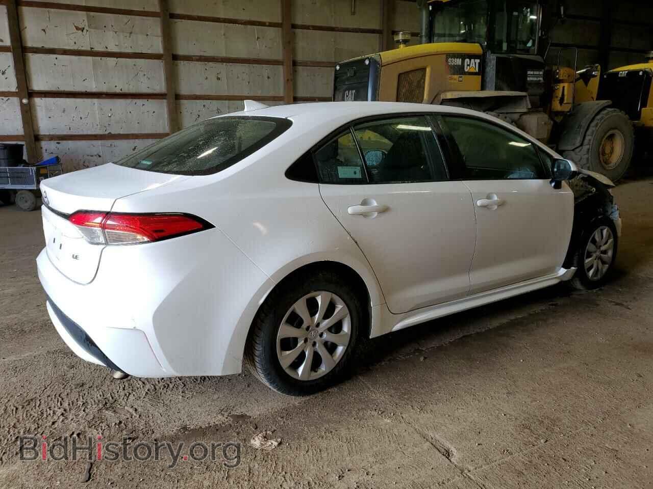 2021 TOYOTA COROLLA - VIN: 5YFEPMAE9MP186037 - Photo 3