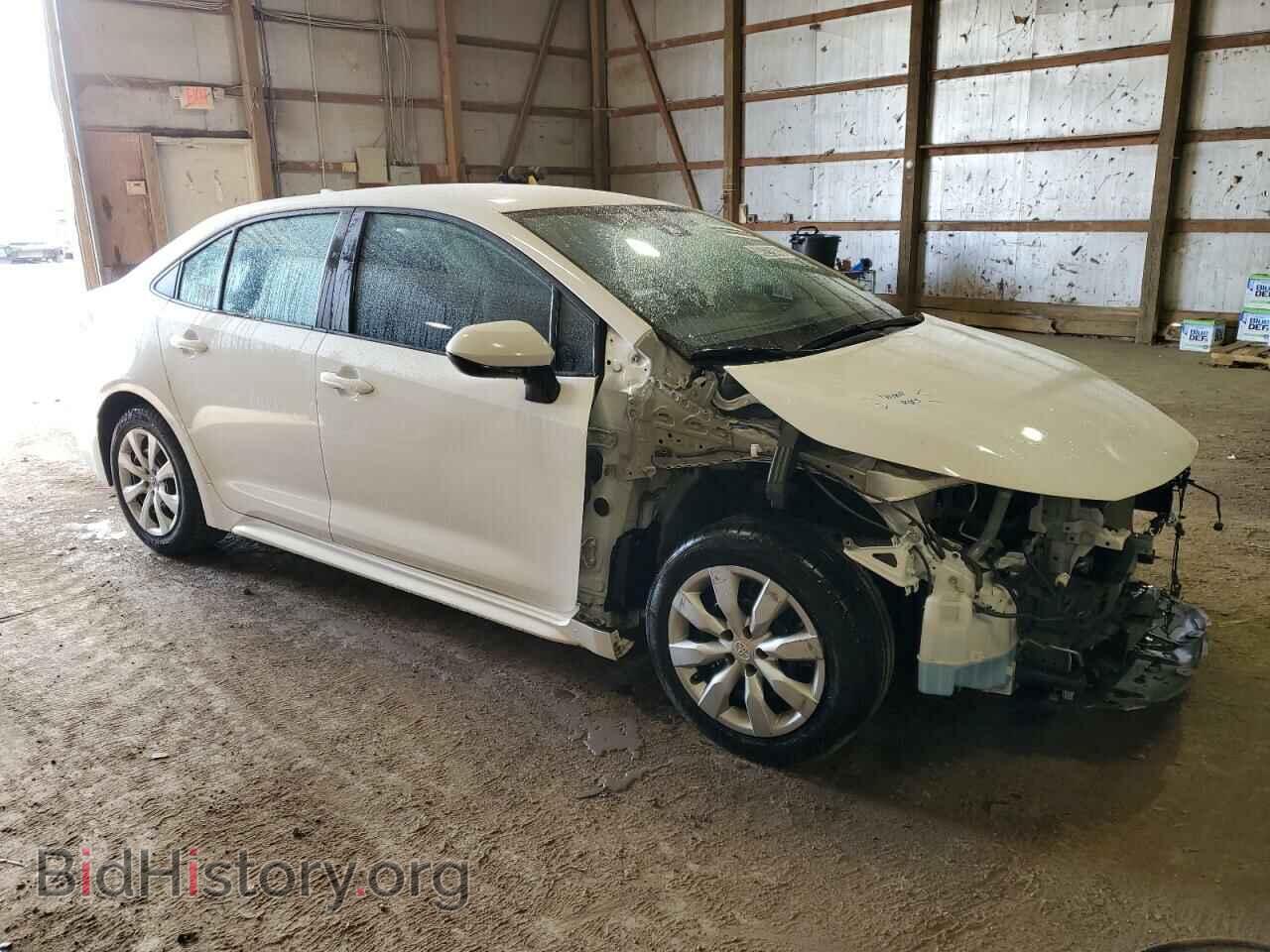2021 TOYOTA COROLLA - VIN: 5YFEPMAE9MP186037 - Photo 4
