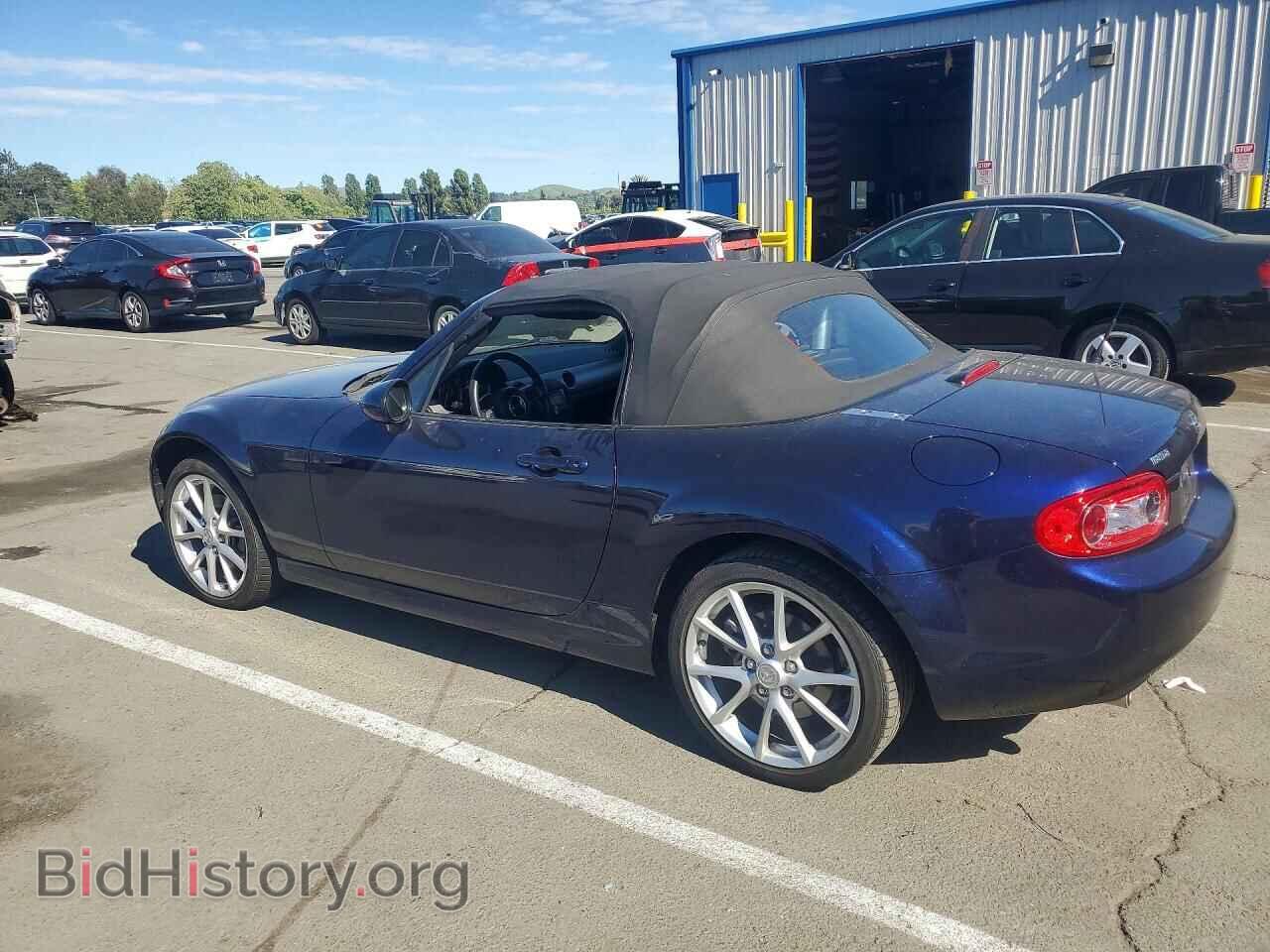 2009 MAZDA MX5 - VIN: JM1NC25F190201666 - Photo 2