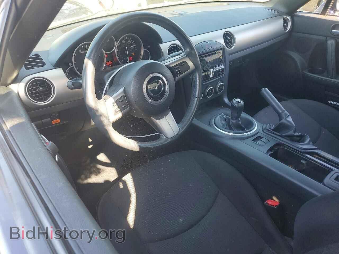 2009 MAZDA MX5 - VIN: JM1NC25F190201666 - Photo 8