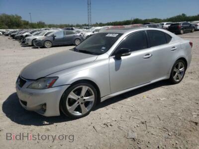 2011 Lexus IS IS 250, silver — VIN JTHBF5C29B5145012, Copart