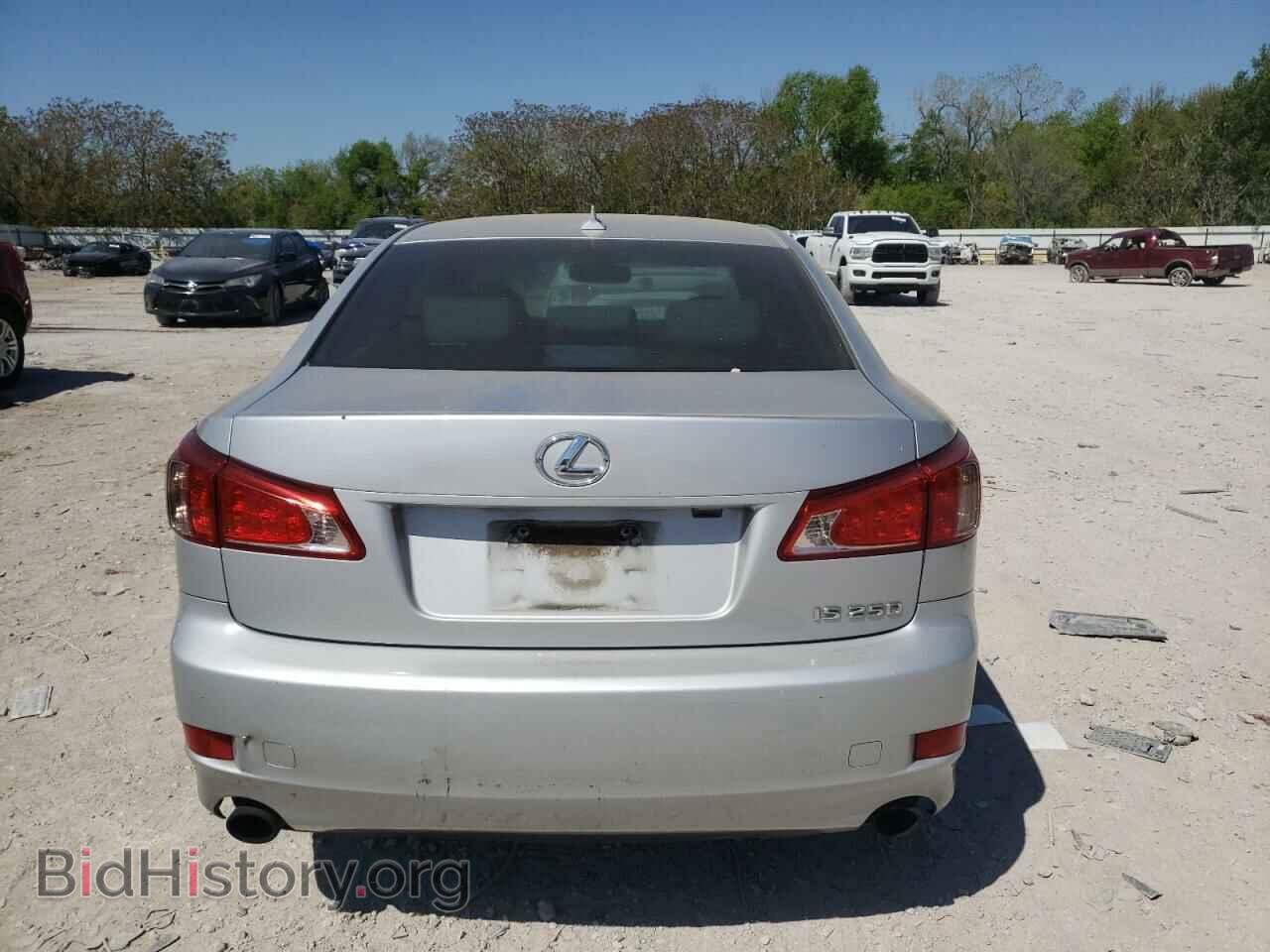 2011 LEXUS IS - VIN: JTHBF5C29B5145012 - Photo 6