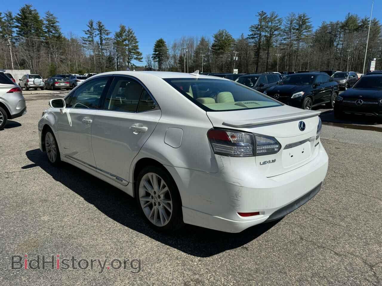 2010 LEXUS HS - VIN: JTHBB1BA3A2013053 - Photo 3