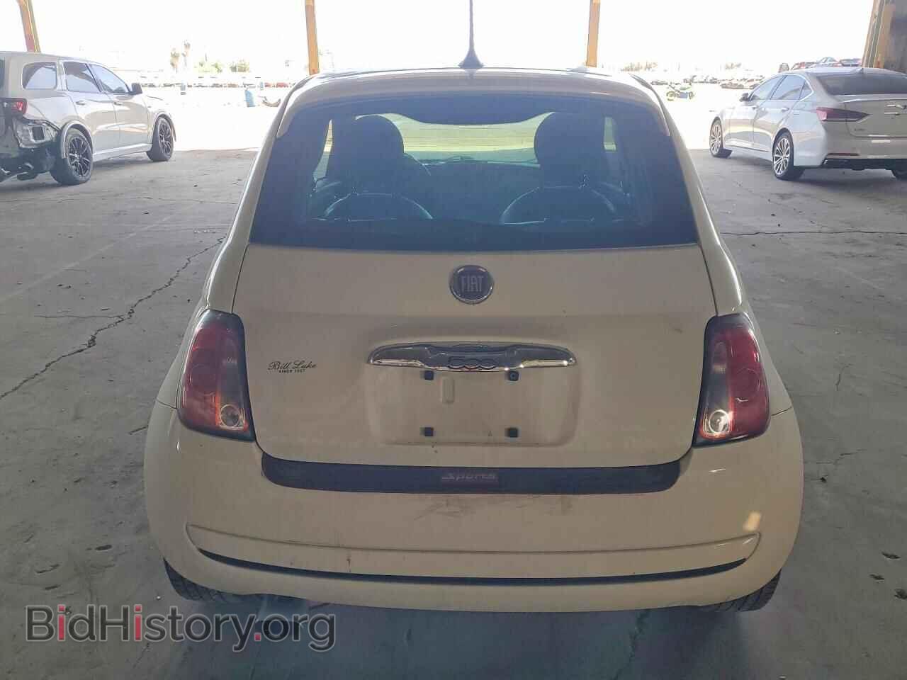 2016 FIAT 500 - VIN: 3C3CFFAR6GT222216 - Фото 6