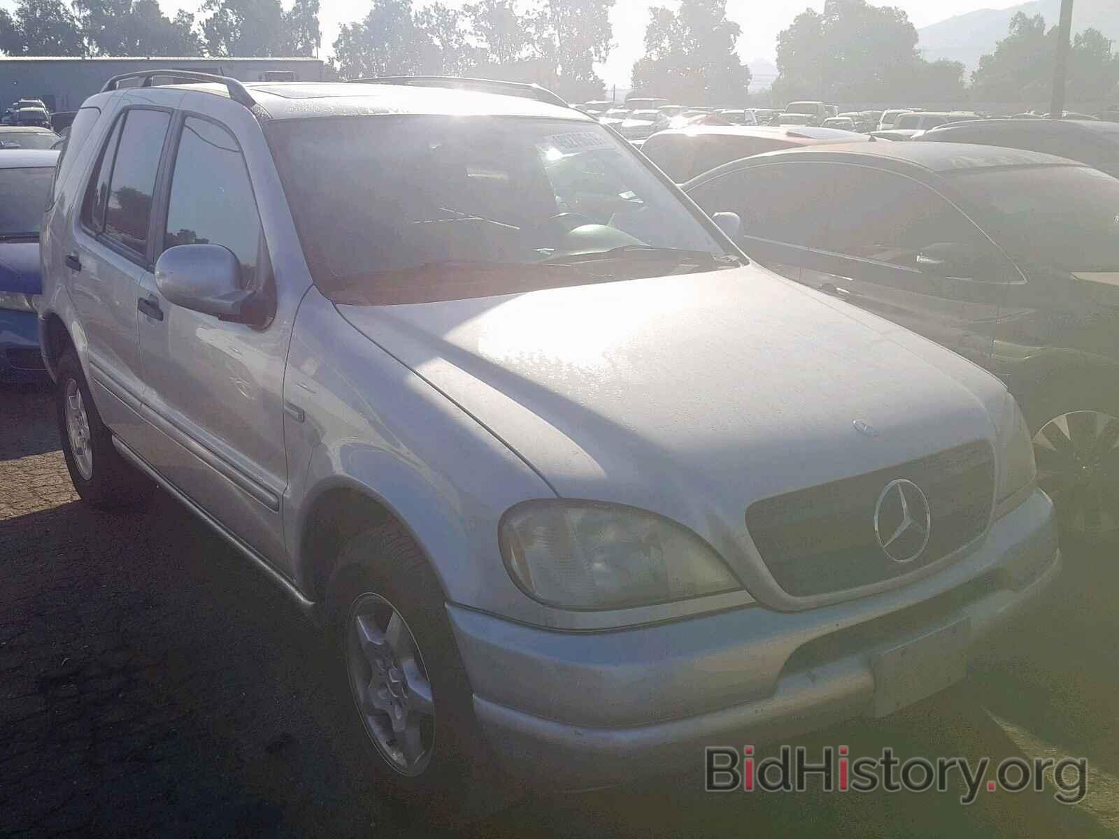 Photo 4JGAB54E51A257857 - MERCEDES-BENZ ML 320 2001