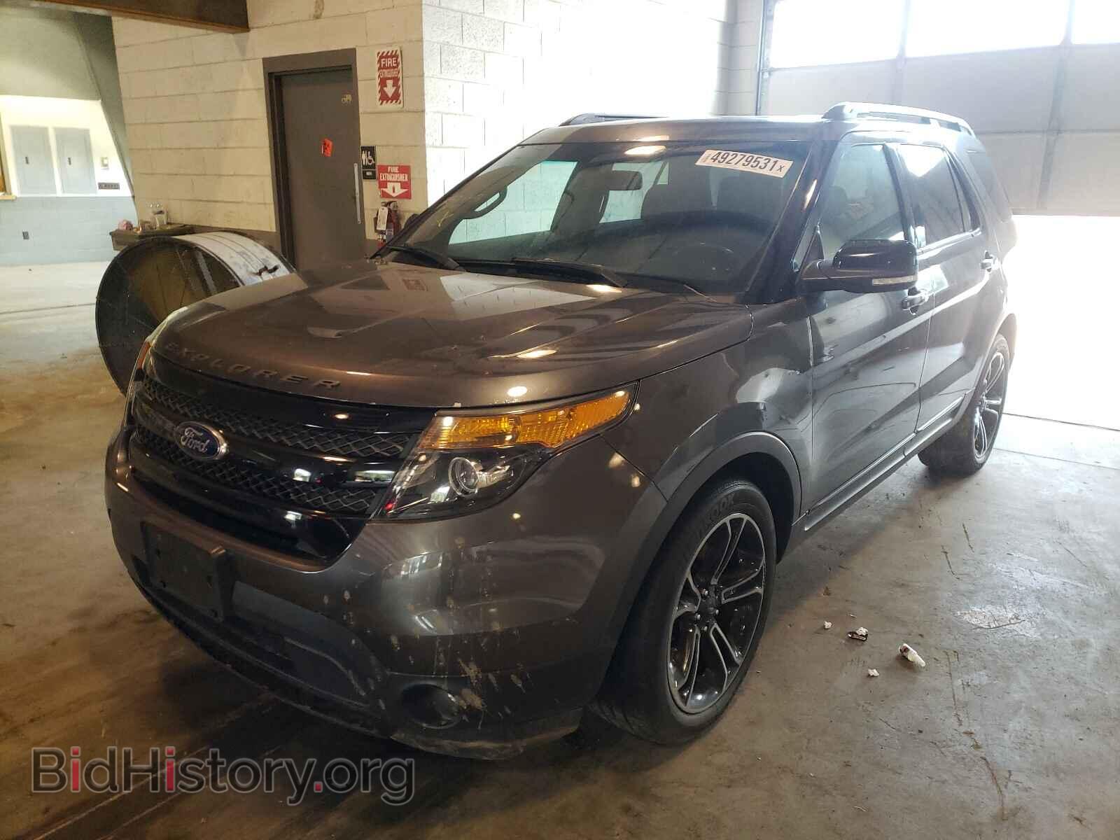 2015 FORD EXPLORER - VIN: 1FM5K8GT1FGC01190 - Фото 2