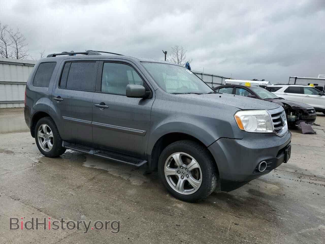 2013 HONDA PILOT - VIN: 5FNYF4H46DB048173 - Фото 4