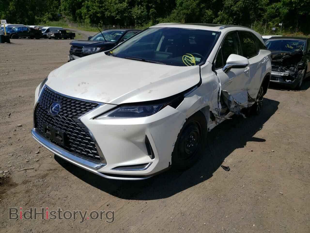2021 LEXUS RX450 - VIN: JTJHGKFA8M2020272 - Фото 2