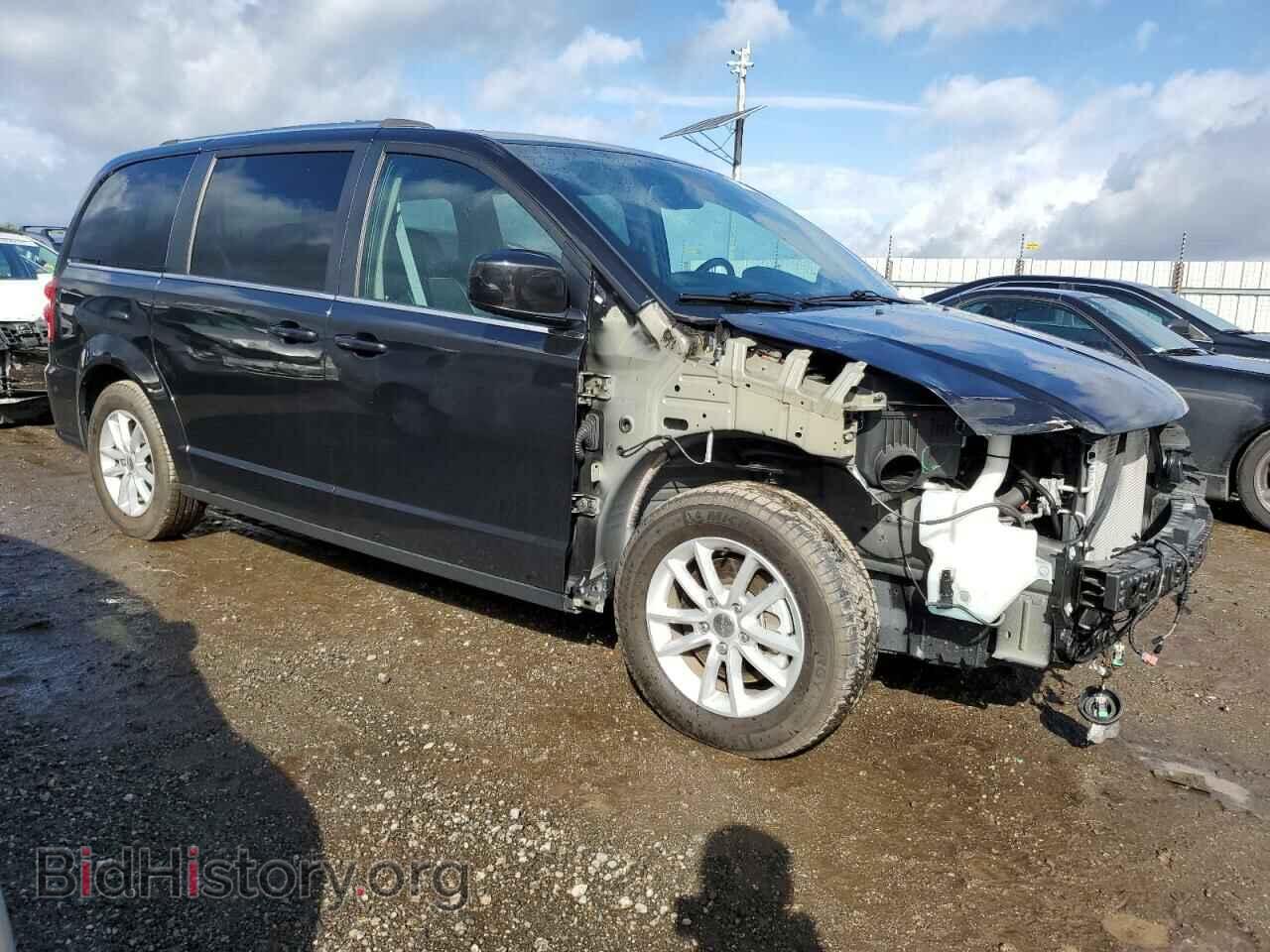 2019 DODGE CARAVAN - VIN: 2C4RDGCGXKR690443 - Фото 4