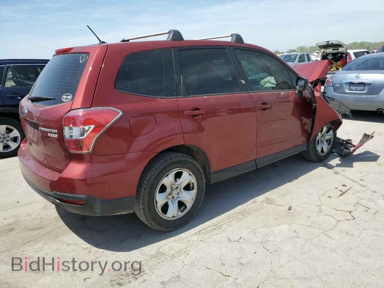 2014 SUBARU FORESTER - VIN: JF2SJAAC8EH405120 - Photo 3