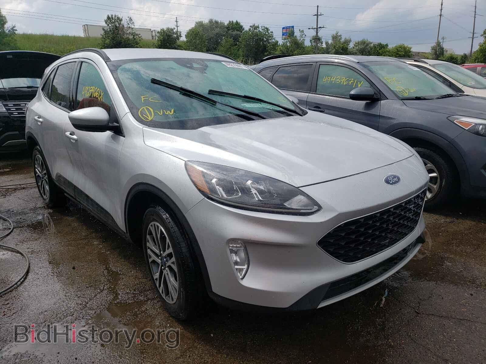 Photo 1FMCU9H65LUA73694 - FORD ESCAPE 2020