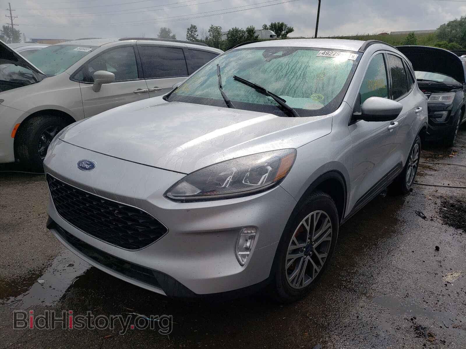 2020 FORD ESCAPE - VIN: 1FMCU9H65LUA73694 - Photo 2