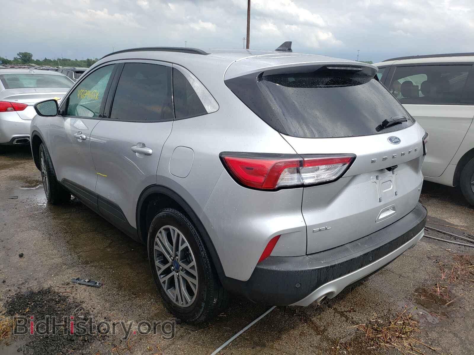 2020 FORD ESCAPE - VIN: 1FMCU9H65LUA73694 - Photo 3