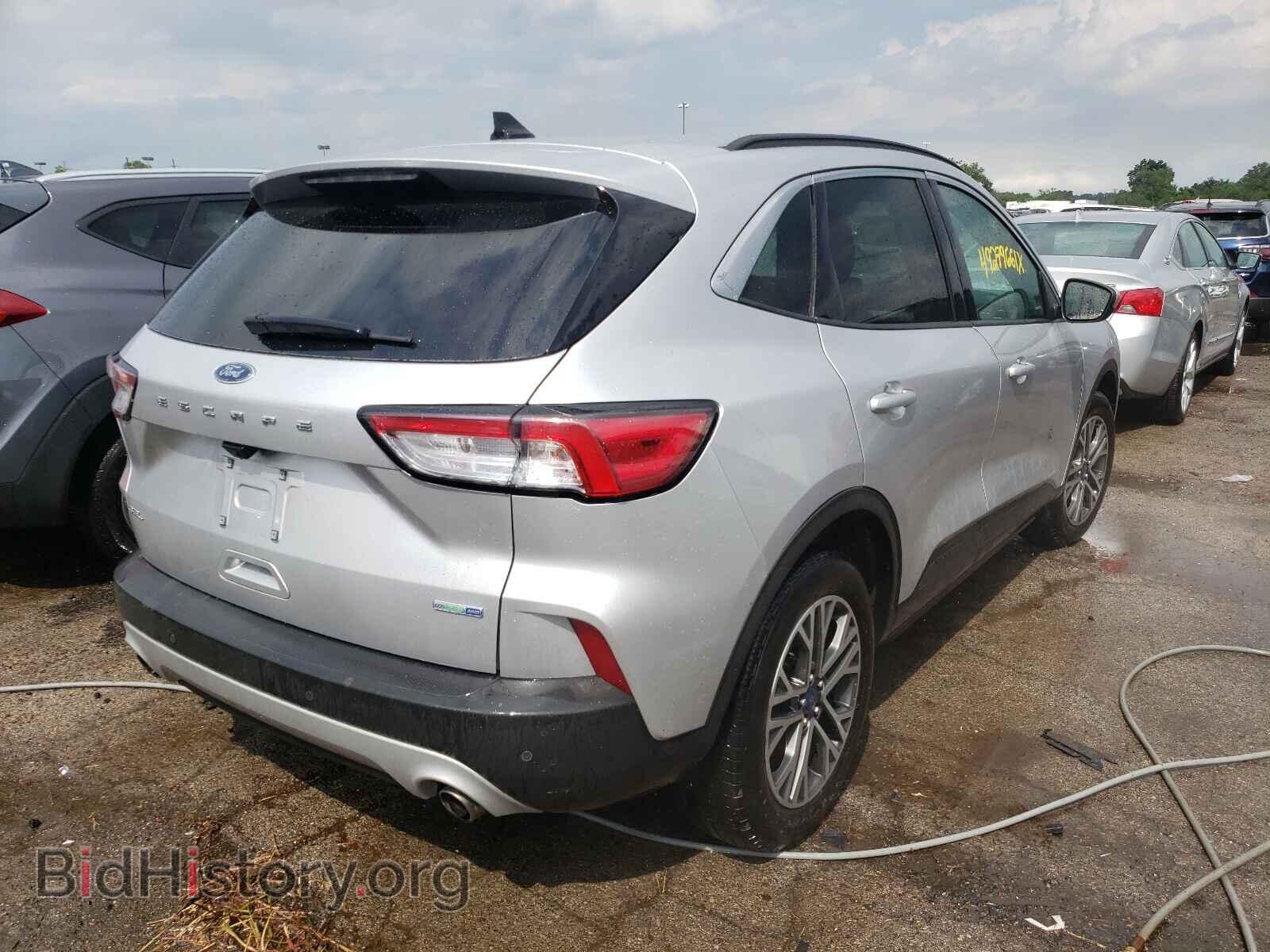 2020 FORD ESCAPE - VIN: 1FMCU9H65LUA73694 - Photo 4