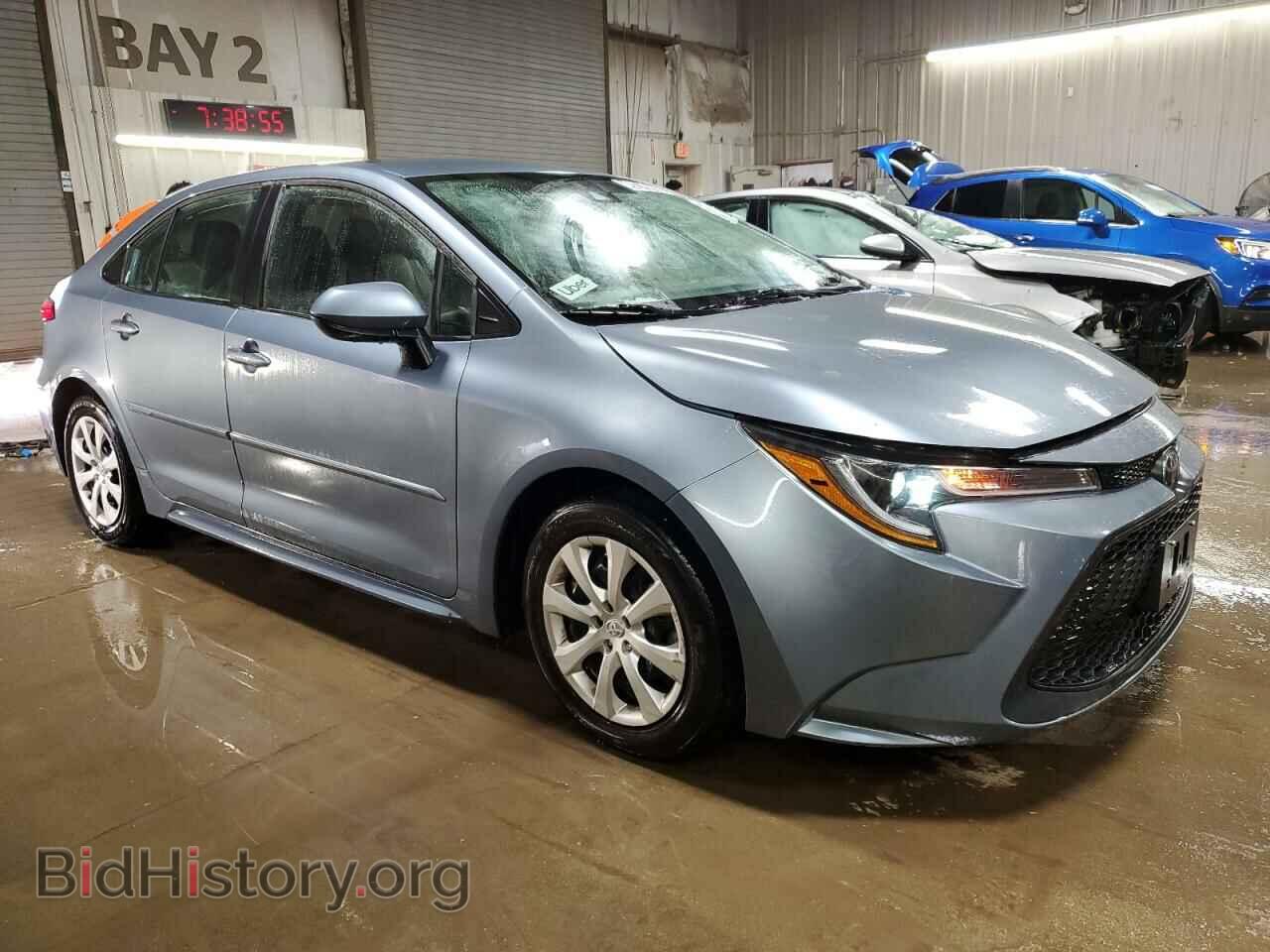 2020 TOYOTA COROLLA - VIN: 5YFEPRAE2LP041255 - Фото 4
