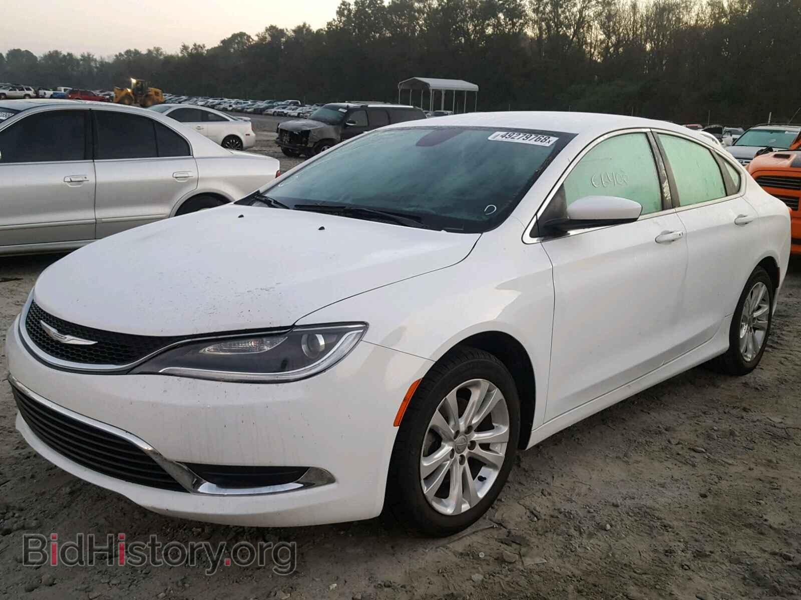 2016 CHRYSLER 200 - VIN: 1C3CCCAB6GN128041 - Фото 2