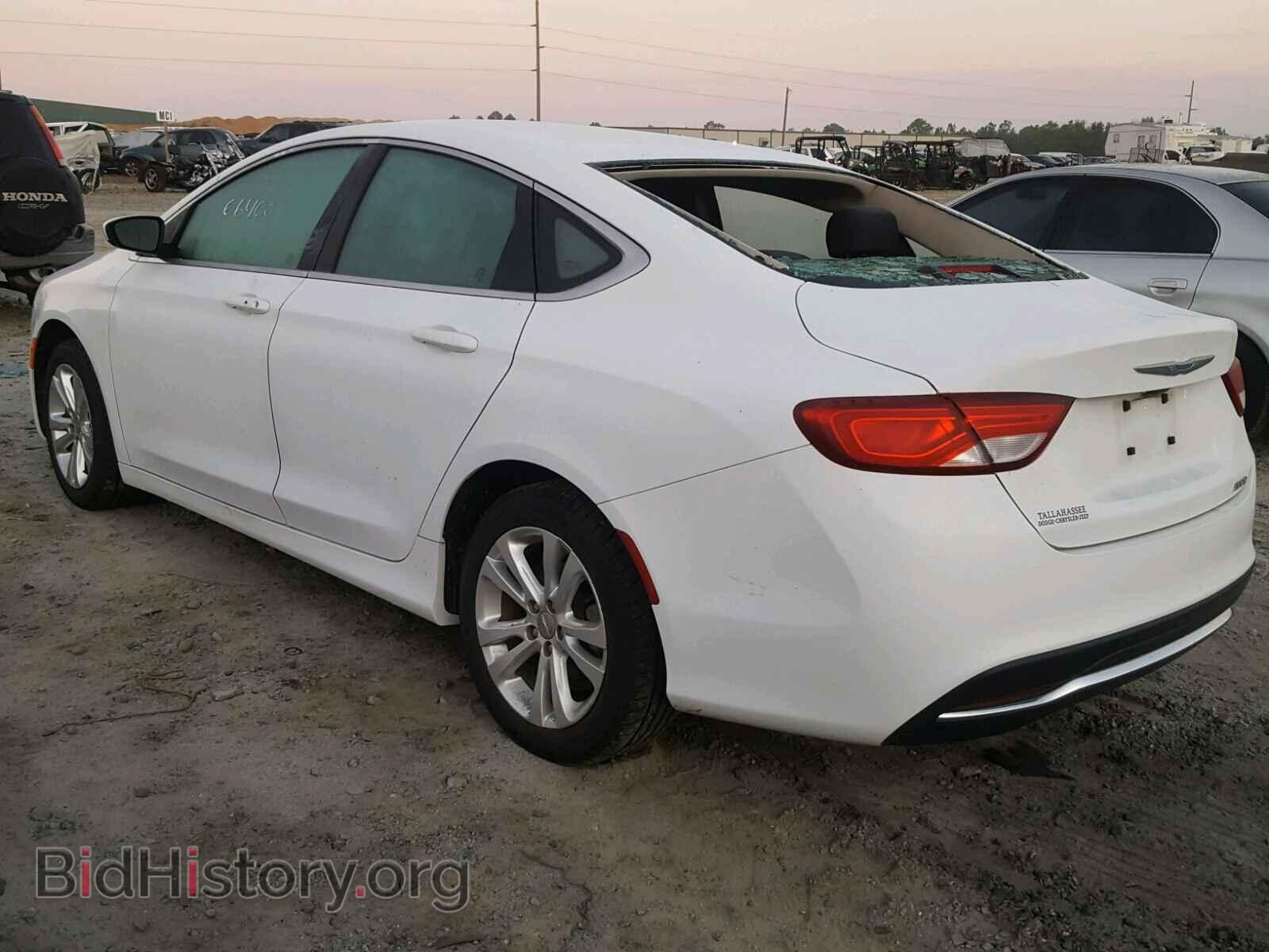 2016 CHRYSLER 200 - VIN: 1C3CCCAB6GN128041 - Фото 3