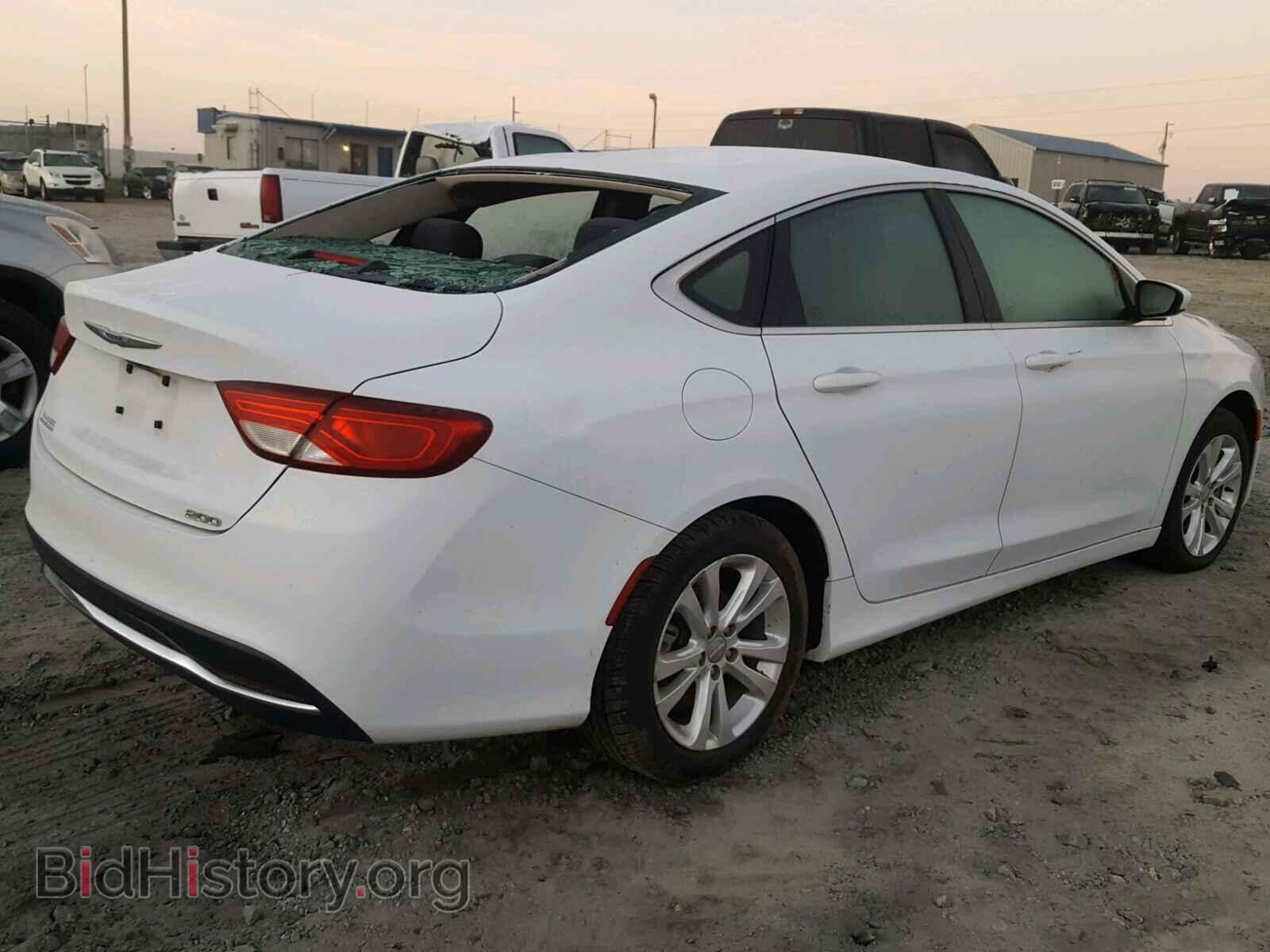 2016 CHRYSLER 200 - VIN: 1C3CCCAB6GN128041 - Фото 4