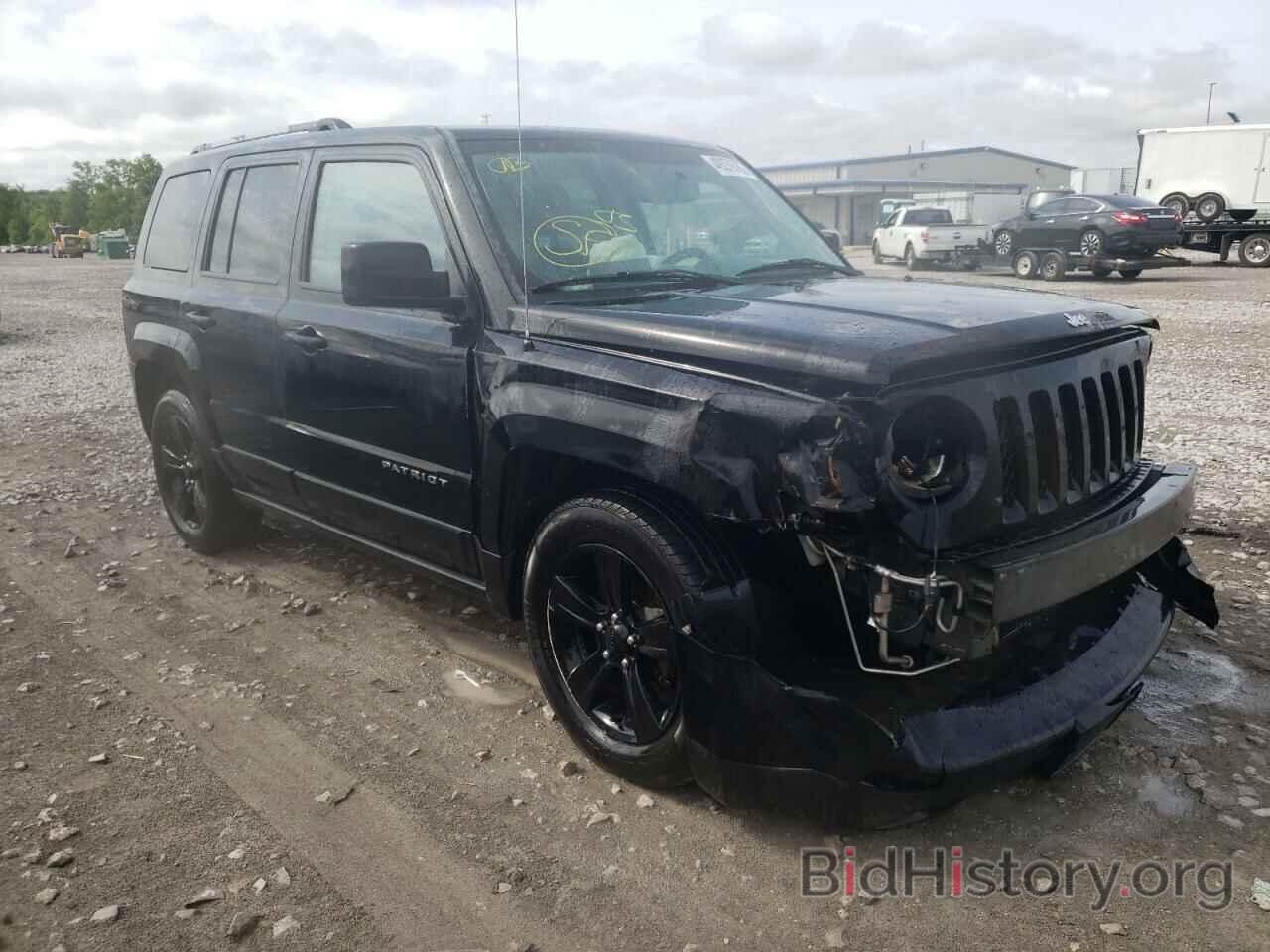 Фотография 1C4NJPFBXDD181336 - JEEP PATRIOT 2013