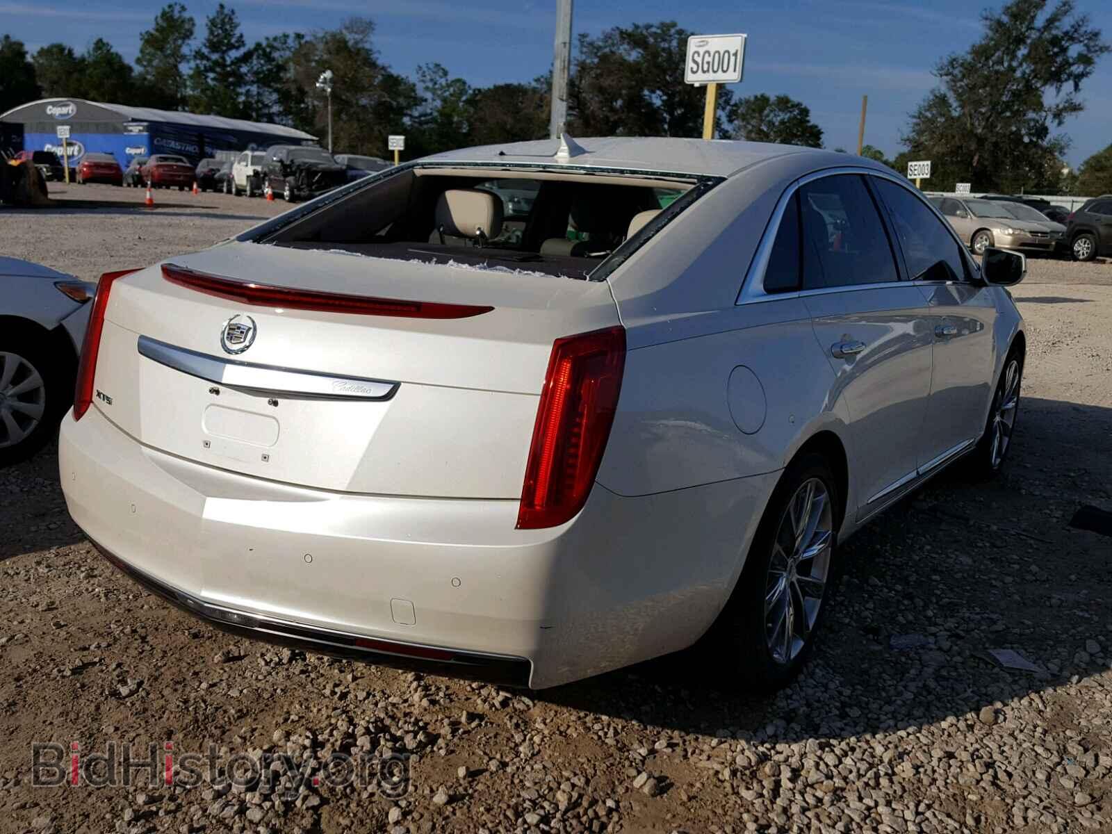 2013 CADILLAC XTS - VIN: 2G61N5S34D9229208 - Фото 4