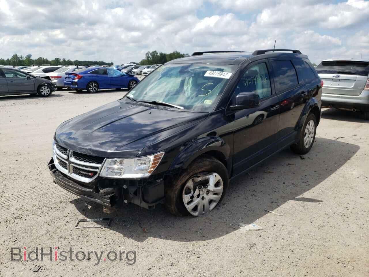 2019 DODGE JOURNEY - VIN: 3C4PDCBB6KT838543 - Фото 2