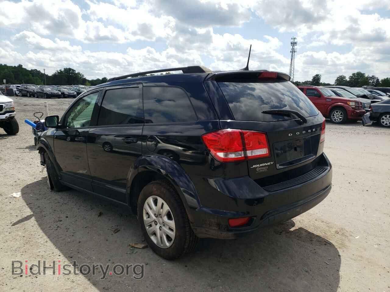 2019 DODGE JOURNEY - VIN: 3C4PDCBB6KT838543 - Фото 3