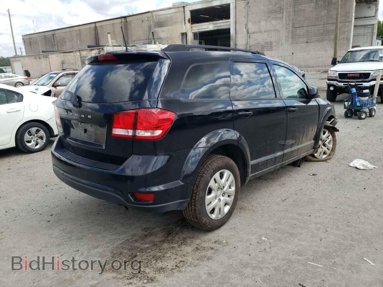 2019 DODGE JOURNEY - VIN: 3C4PDCBB6KT838543 - Фото 4