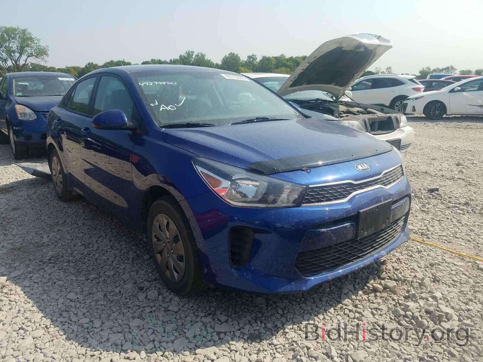 Photo 3KPA24AB7KE200292 - KIA RIO 2019