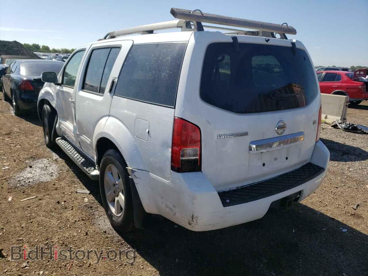 2008 NISSAN PATHFINDER - VIN: 5N1AR18U18C616805 - Фото 3