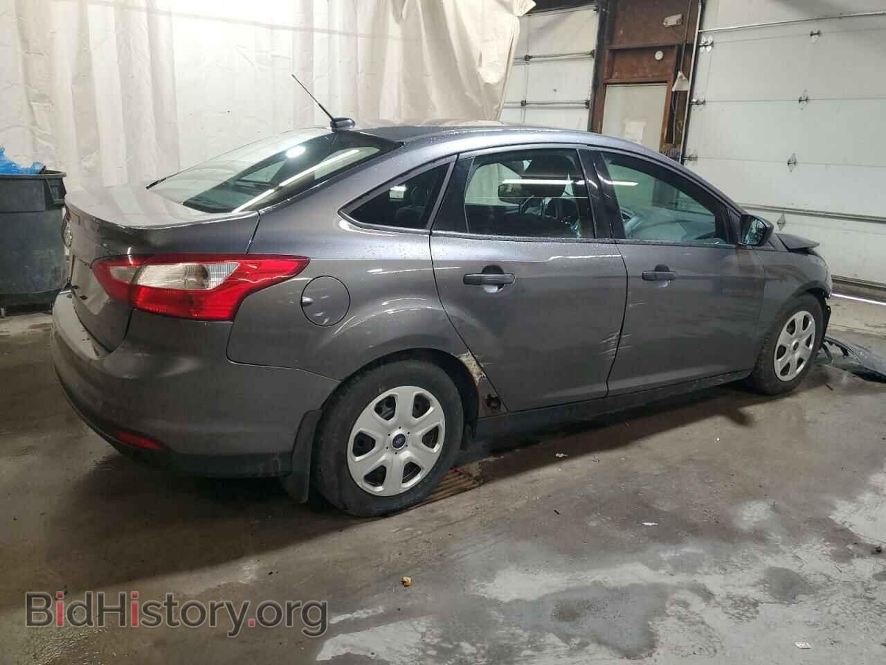 2013 FORD FOCUS - VIN: 1FADP3E28DL105663 - Фото 3