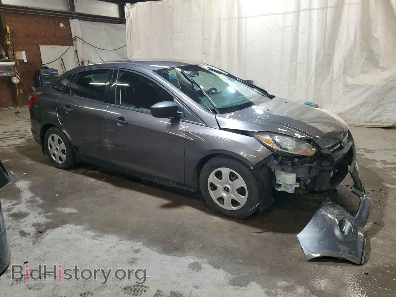 2013 FORD FOCUS - VIN: 1FADP3E28DL105663 - Фото 4