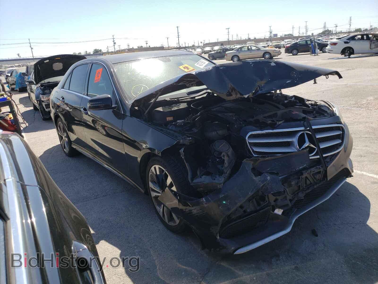 Фотография WDDHF5KB6EA974490 - MERCEDES-BENZ E-CLASS 2014