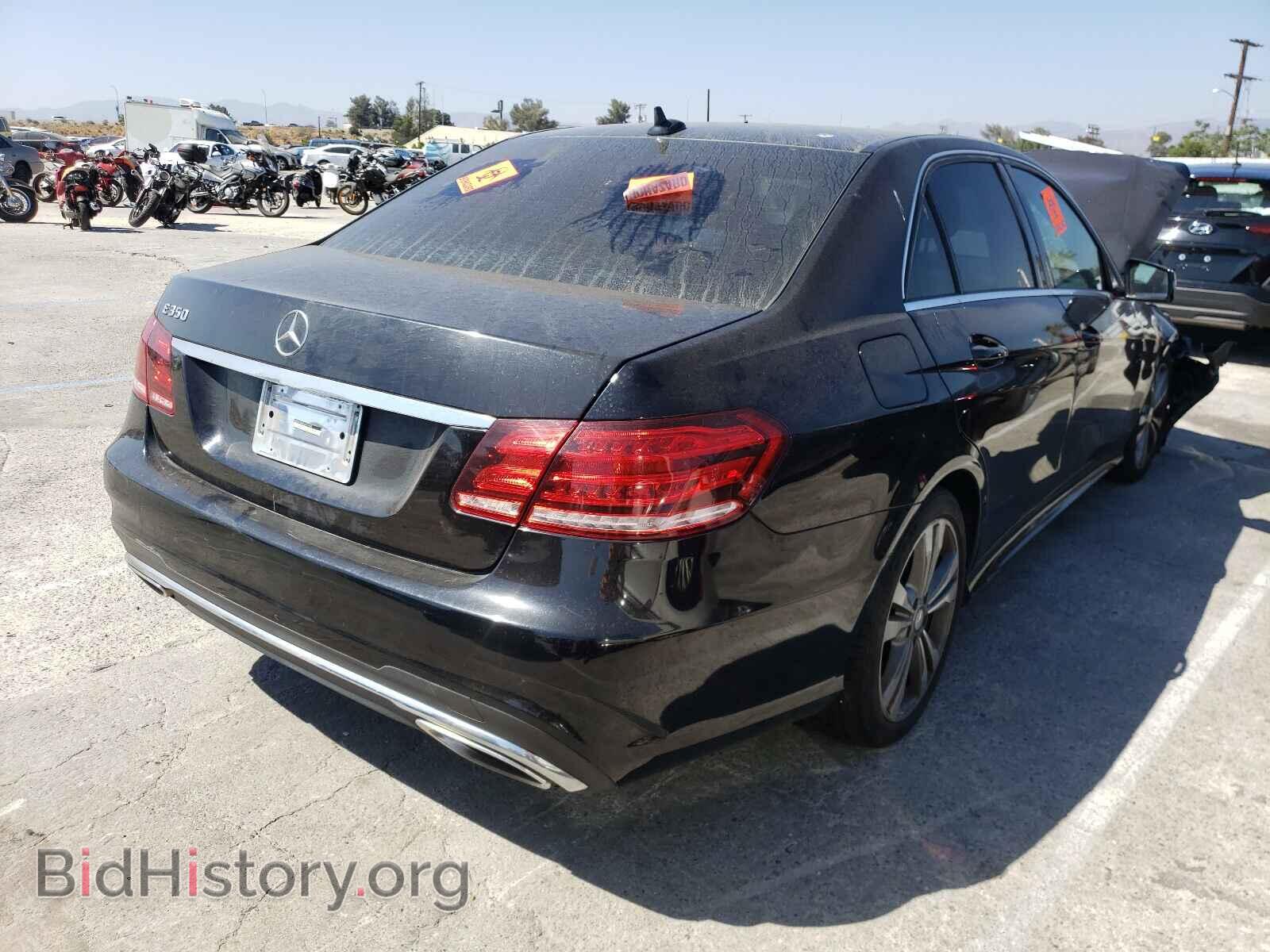 2014 MERCEDES-BENZ E-CLASS - VIN: WDDHF5KB6EA974490 - Фото 4
