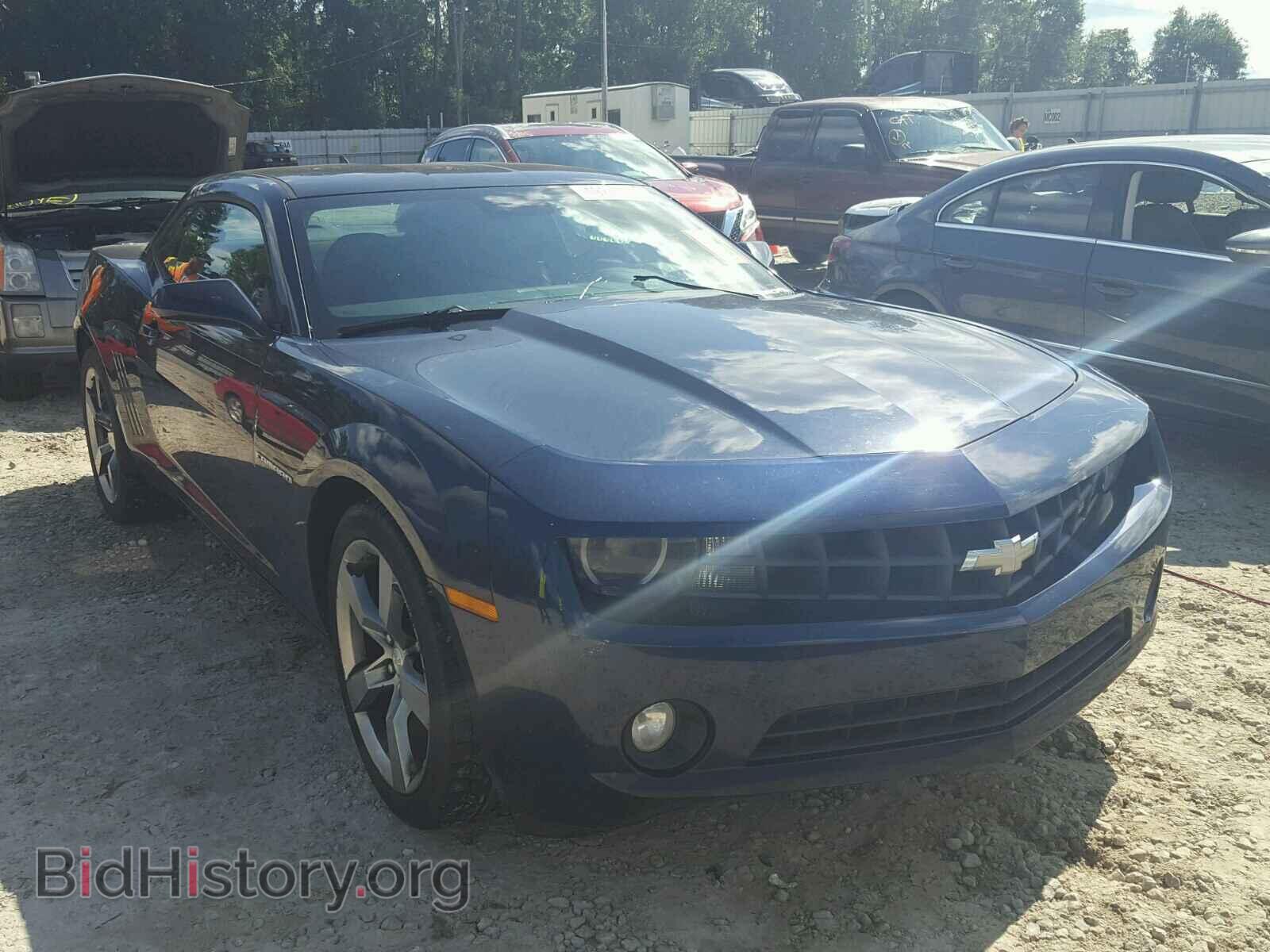 Photo 2G1FB1ED8B9115064 - CHEVROLET CAMARO 2011