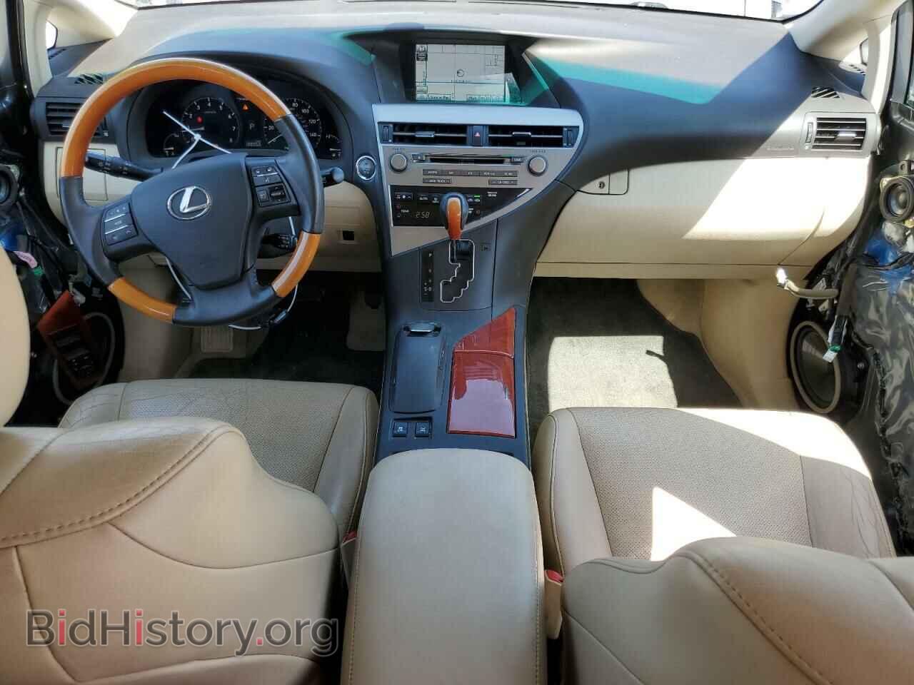 2012 LEXUS RX350 - VIN: 2T2BK1BA1CC154107 - Фото 8