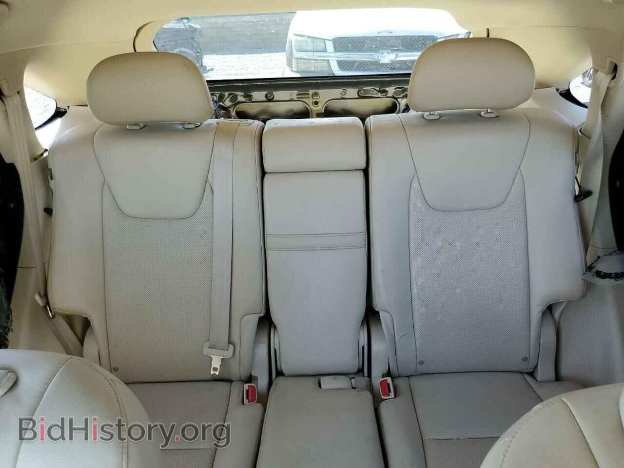 2012 LEXUS RX350 - VIN: 2T2BK1BA1CC154107 - Фото 10