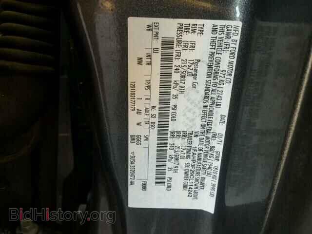 2012 FORD FOCUS - VIN: 1FAHP3F29CL114242 - Photo 10