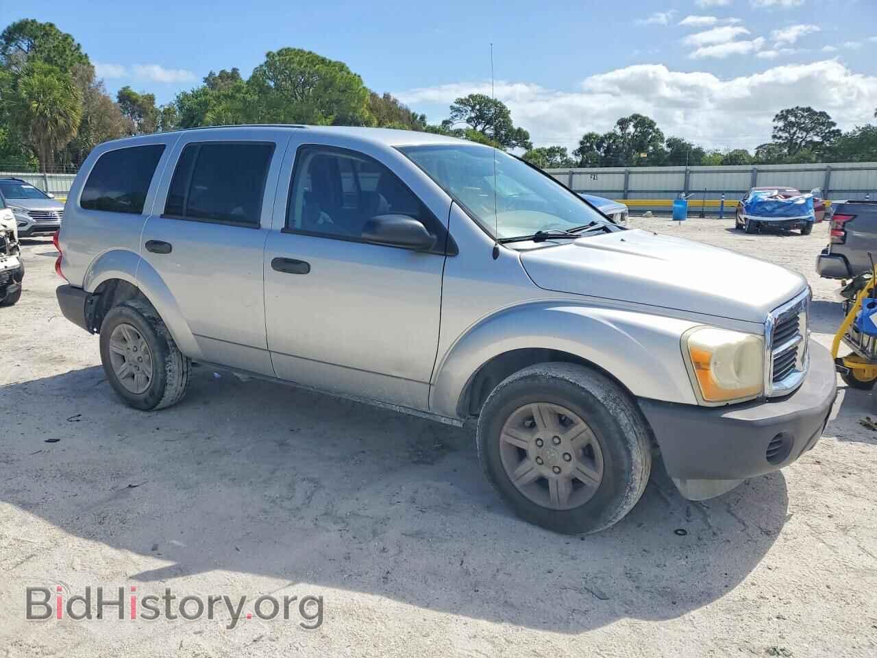 2005 DODGE DURANGO - VIN: 1D4HD38N65F535303 - Фото 4