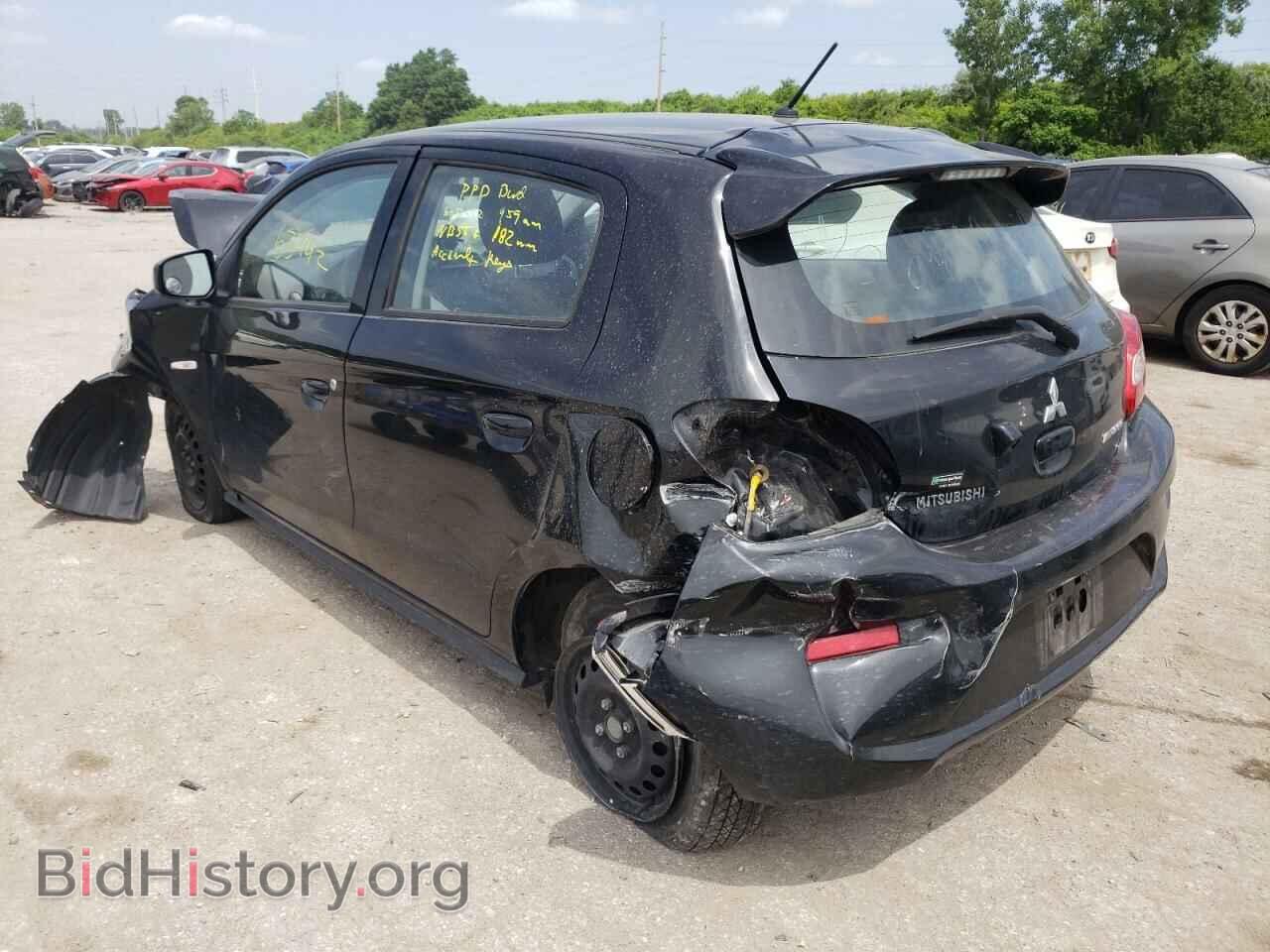 2019 MITSUBISHI MIRAGE - VIN: ML32A3HJXKH014788 - Фото 3