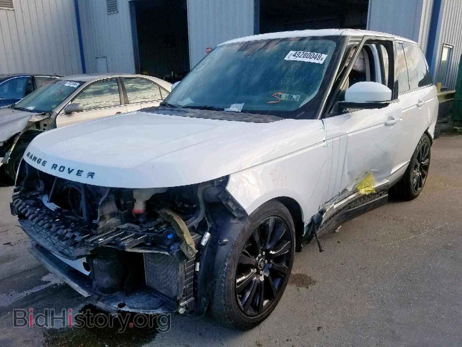 2013 LAND ROVER RANGE ROVE - VIN: SALGS2EF7DA104608 - Photo 2