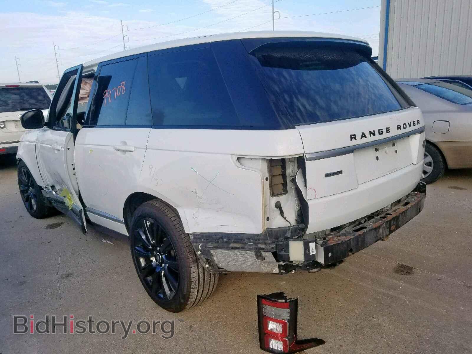 2013 LAND ROVER RANGE ROVE - VIN: SALGS2EF7DA104608 - Photo 3