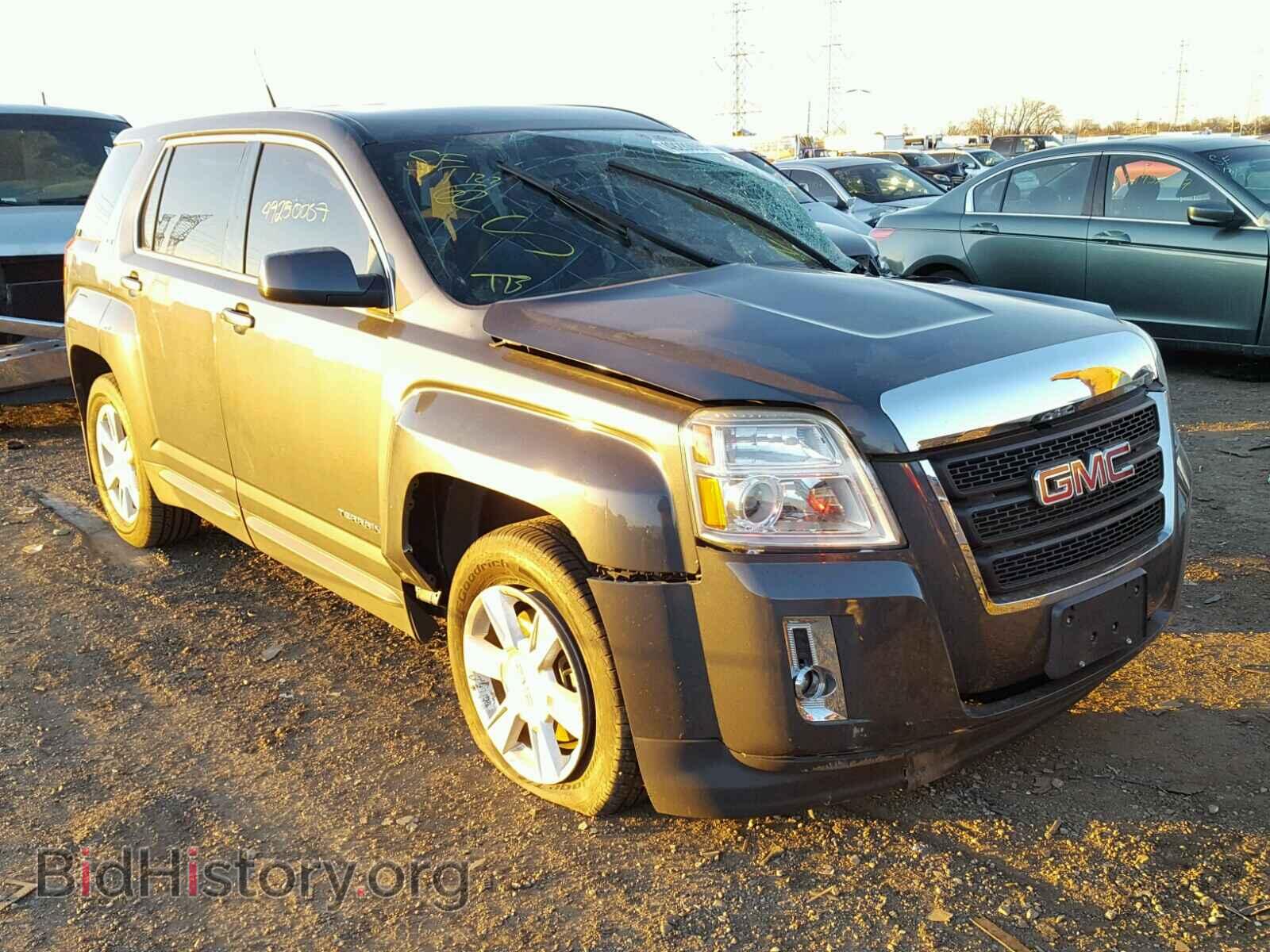 Фотография 2CTALMEC0B6383460 - GMC TERRAIN 2011